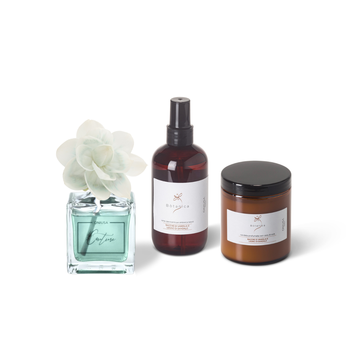 Duftset für den Wohn-/Eingangsbereich