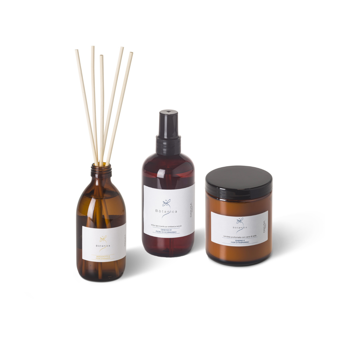 Duftset für den Arbeitsbereich