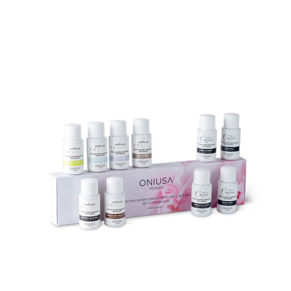 Set Entdeckung Wäscheparfüms superkonzentriert