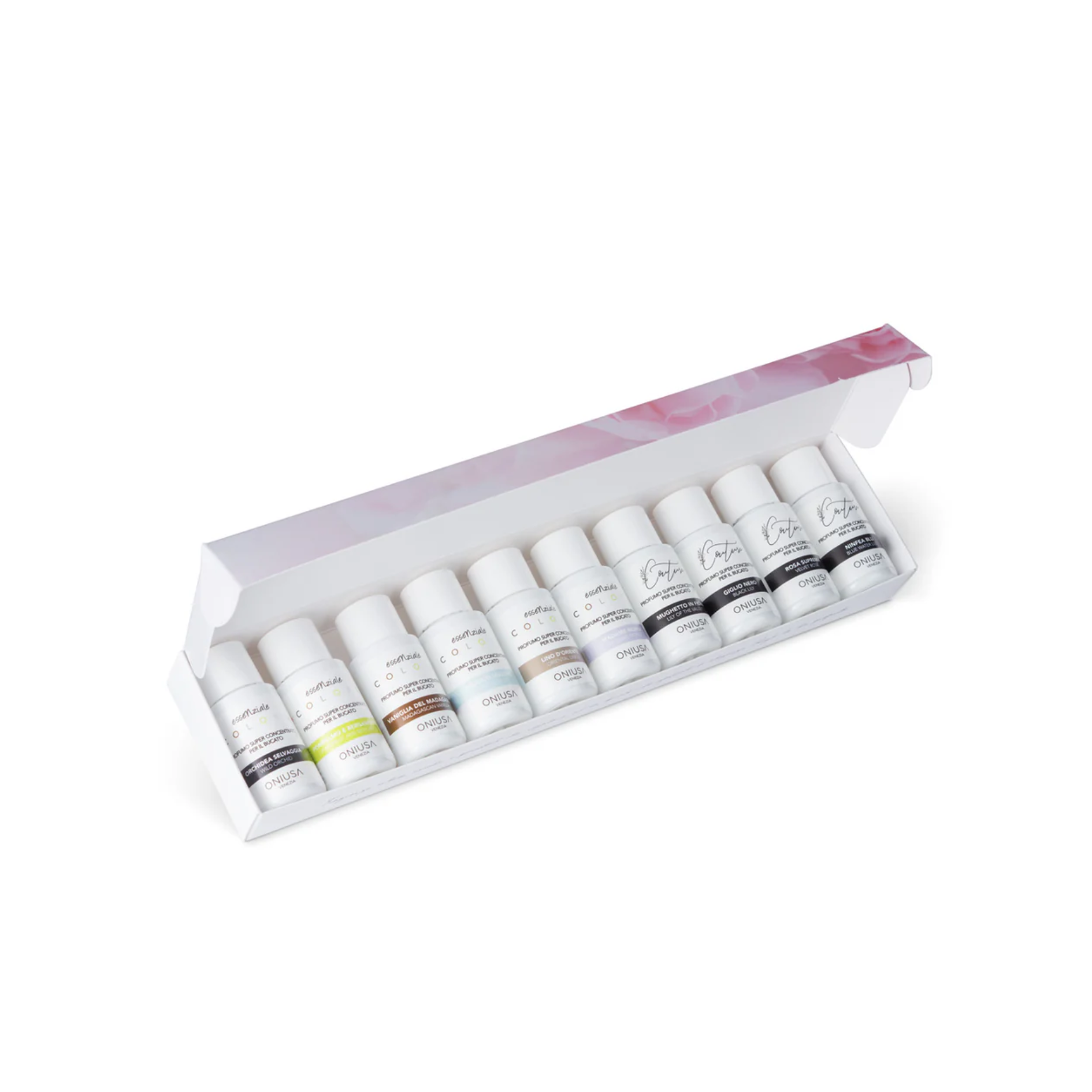 Discovery set of super concentrated laundry perfumes