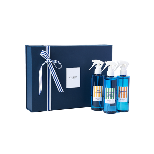 Set Estate italiana - tre spray per ambienti e tessuti