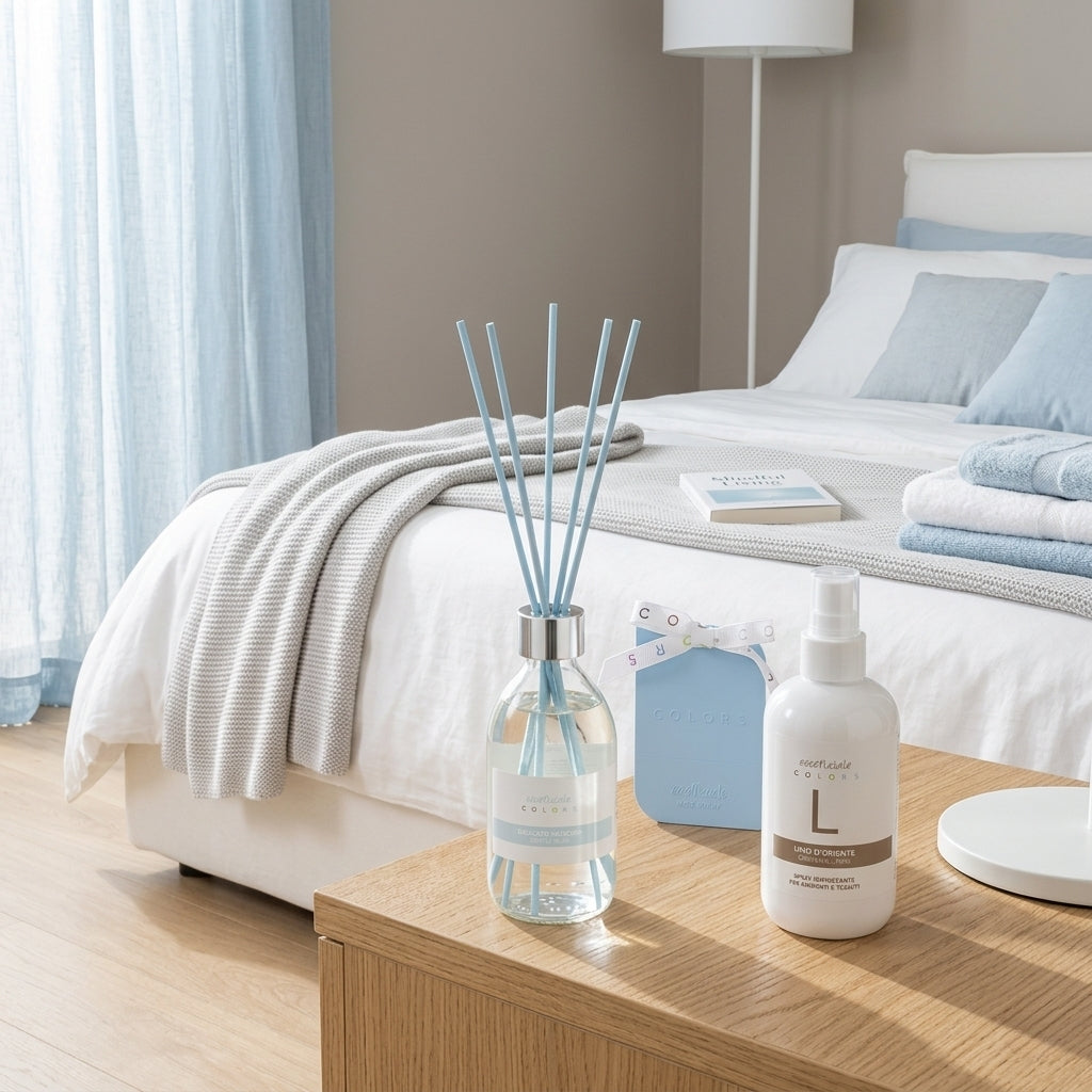 Raumduft-Set für das Schlafzimmer – Sauberkeit und Frische