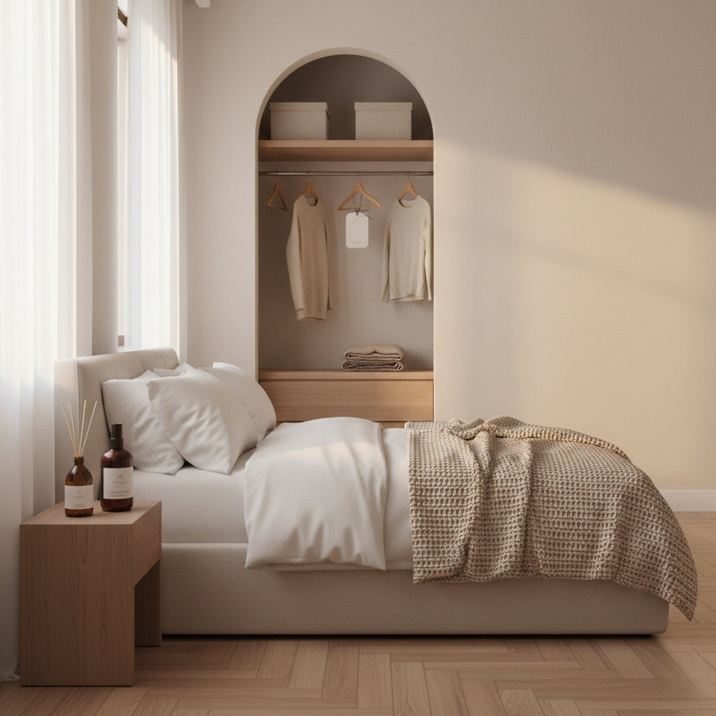 Duftset für das Schlafzimmer – warm und gemütlich