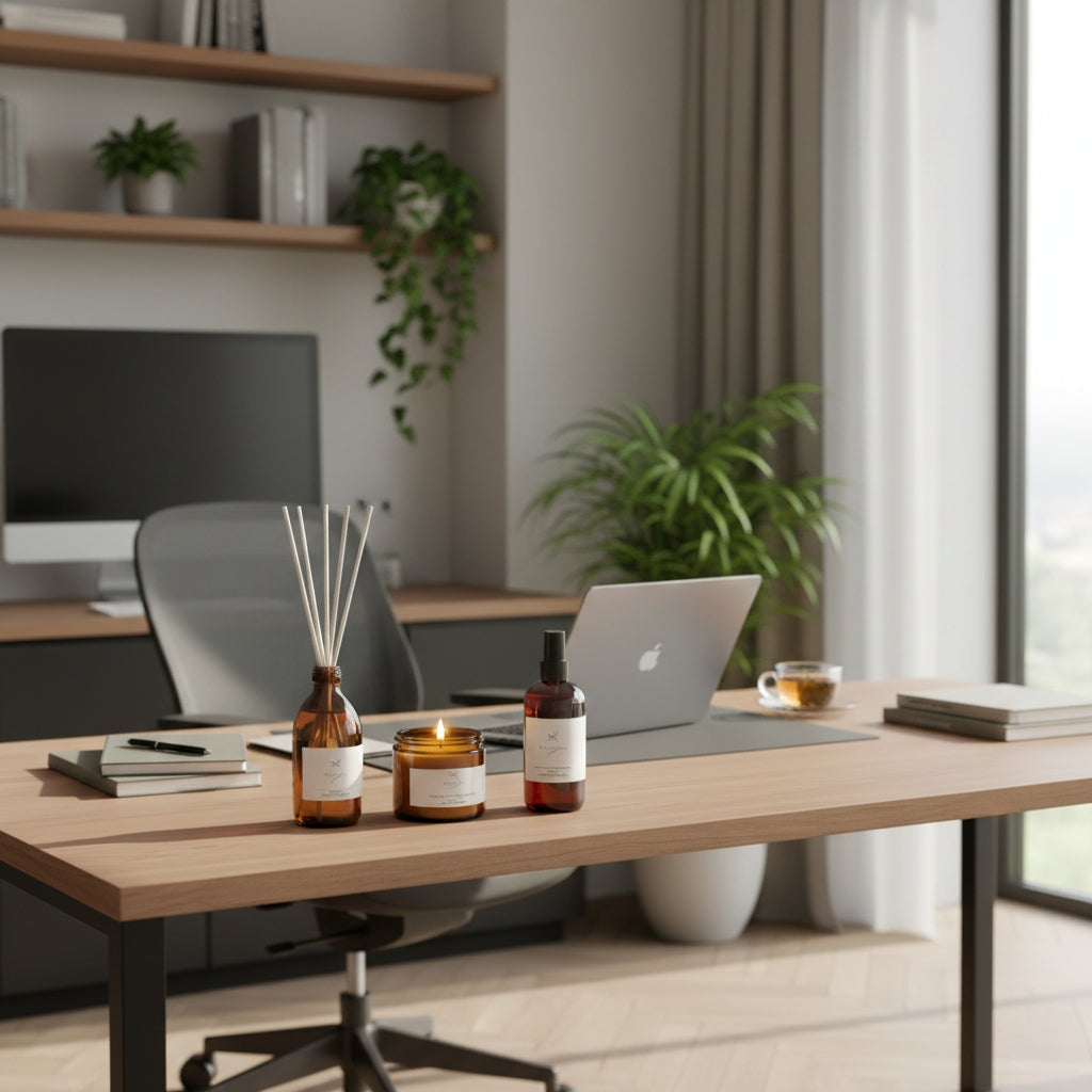 Duftset für den Arbeitsbereich