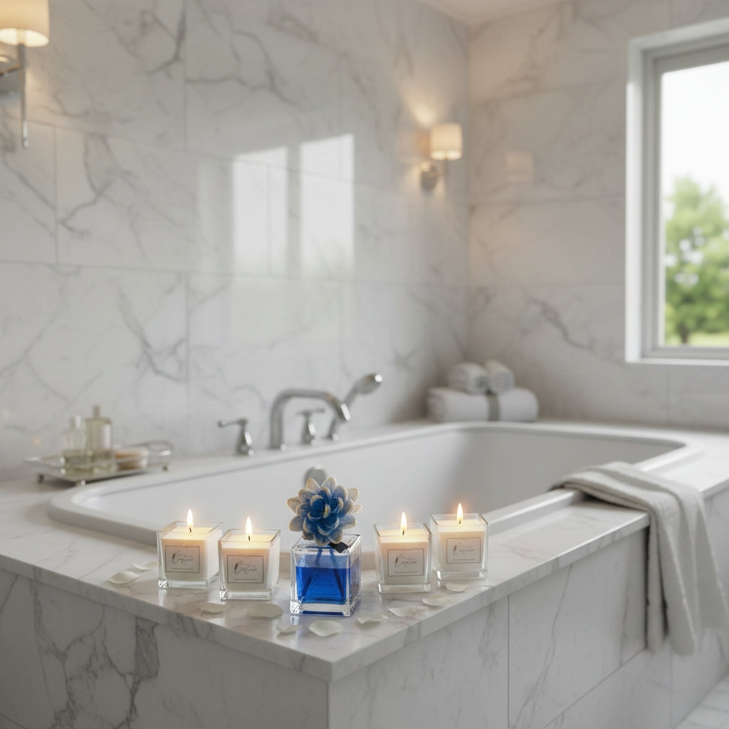 Geruchsset für den Badezimmerbereich