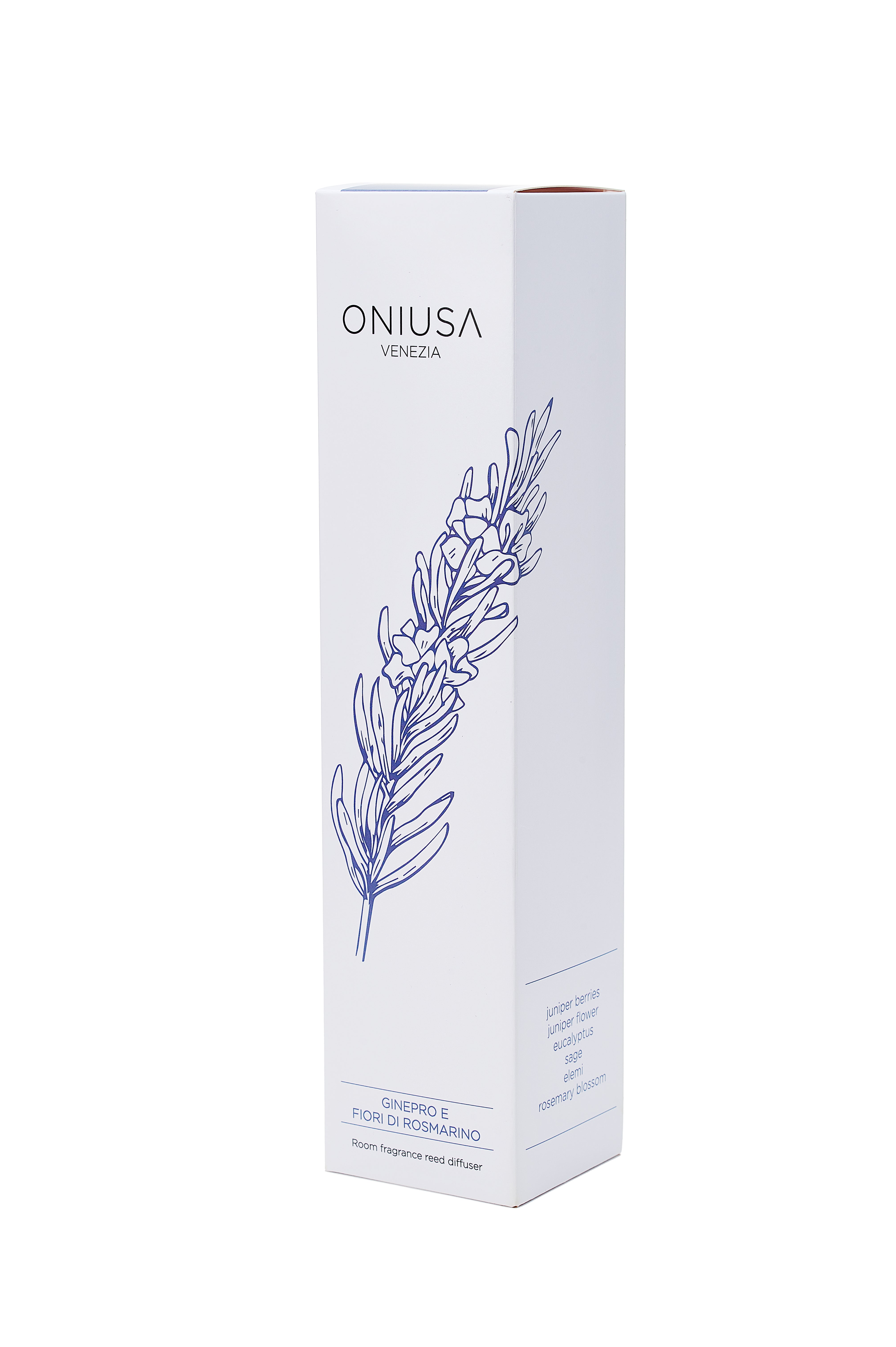 Ginepro e Fiori di Rosmarino Reed Diffuser
