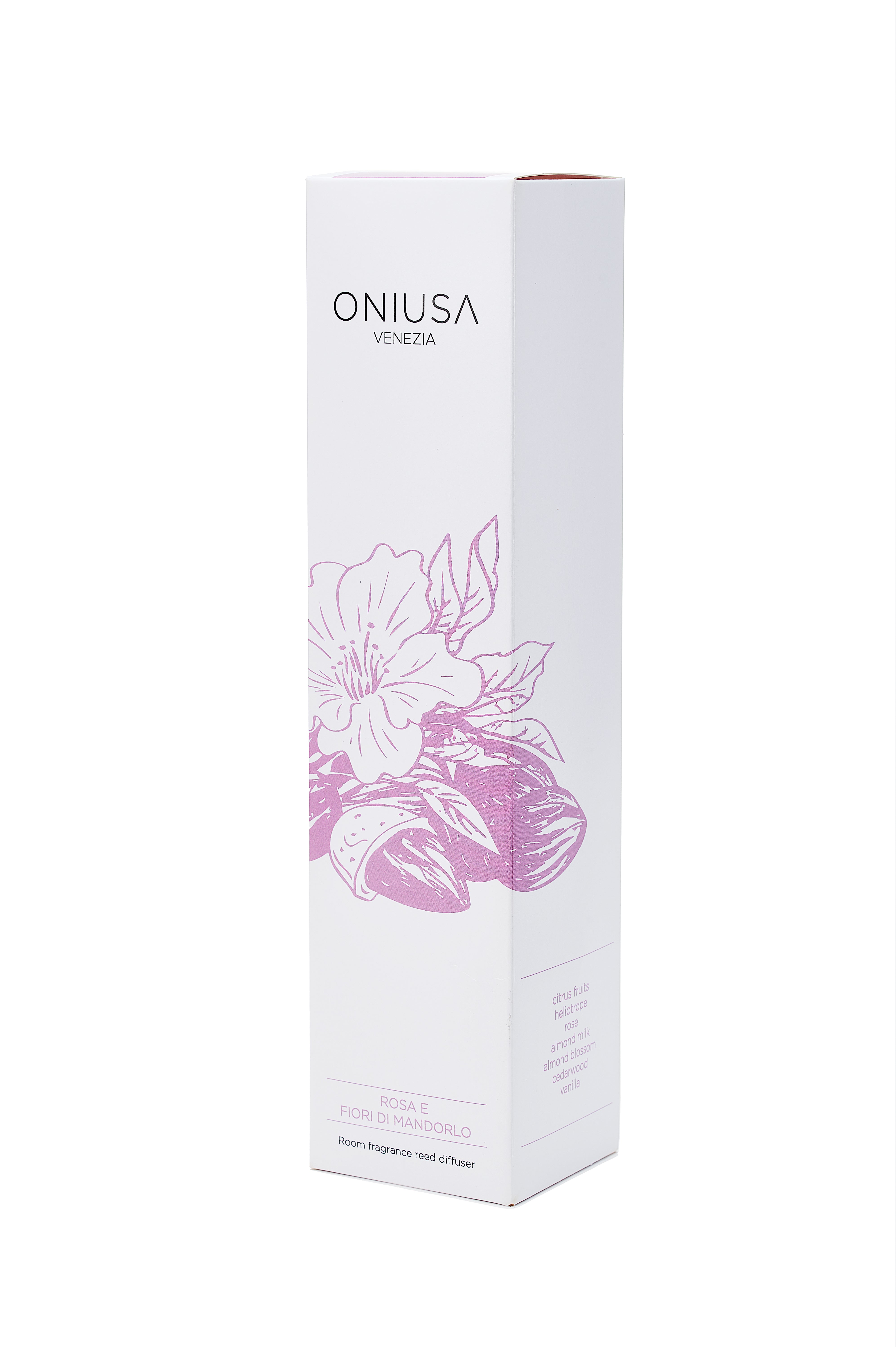 Diffusor Rose und Mandelblüte