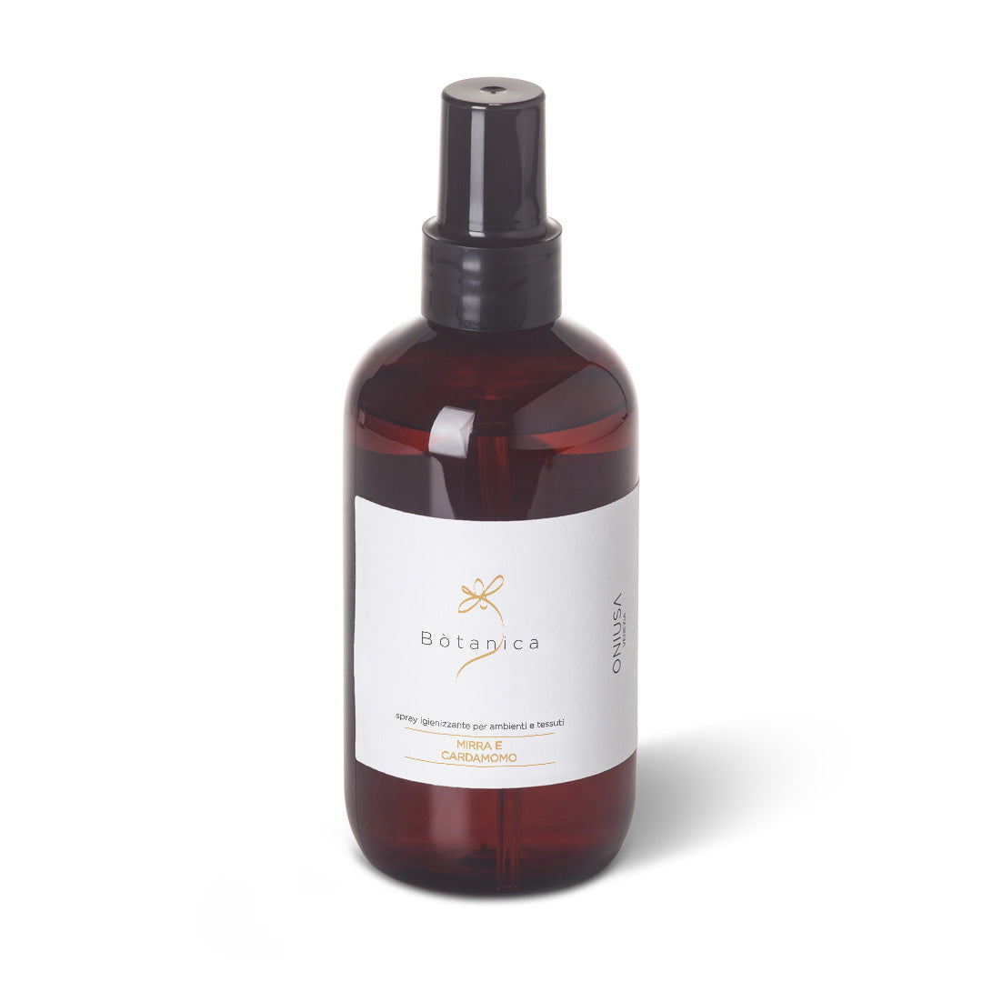 Raumspray und Textilerfrischer Myrrhe & Kardamom