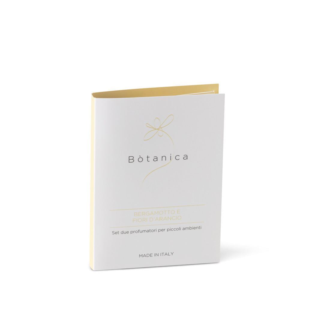 Wäscheduft für Schränke und Schubladen Bergamotte und Orangenblüten
