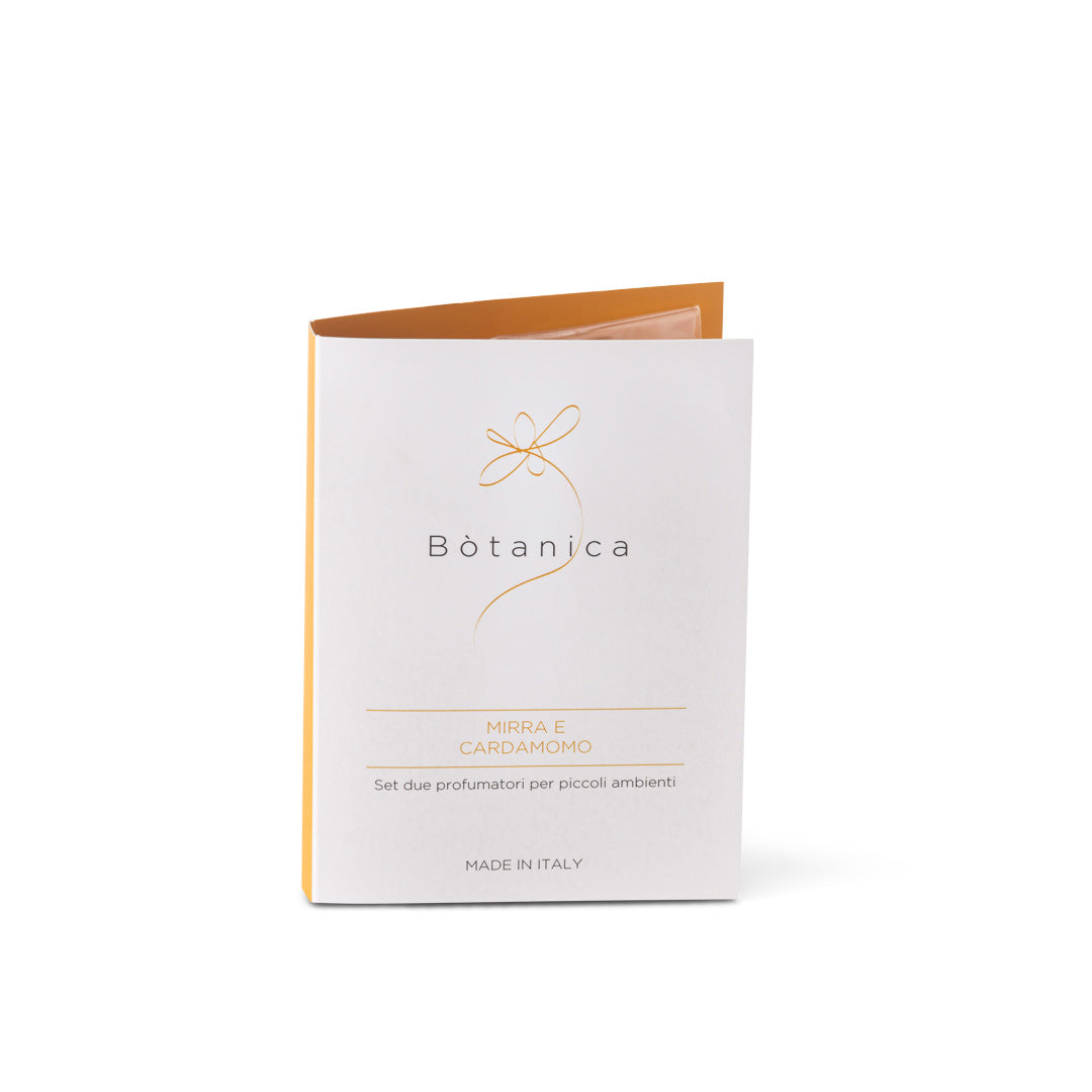 Schrank- und Schubladendüfte Myrrhe und Kardamom