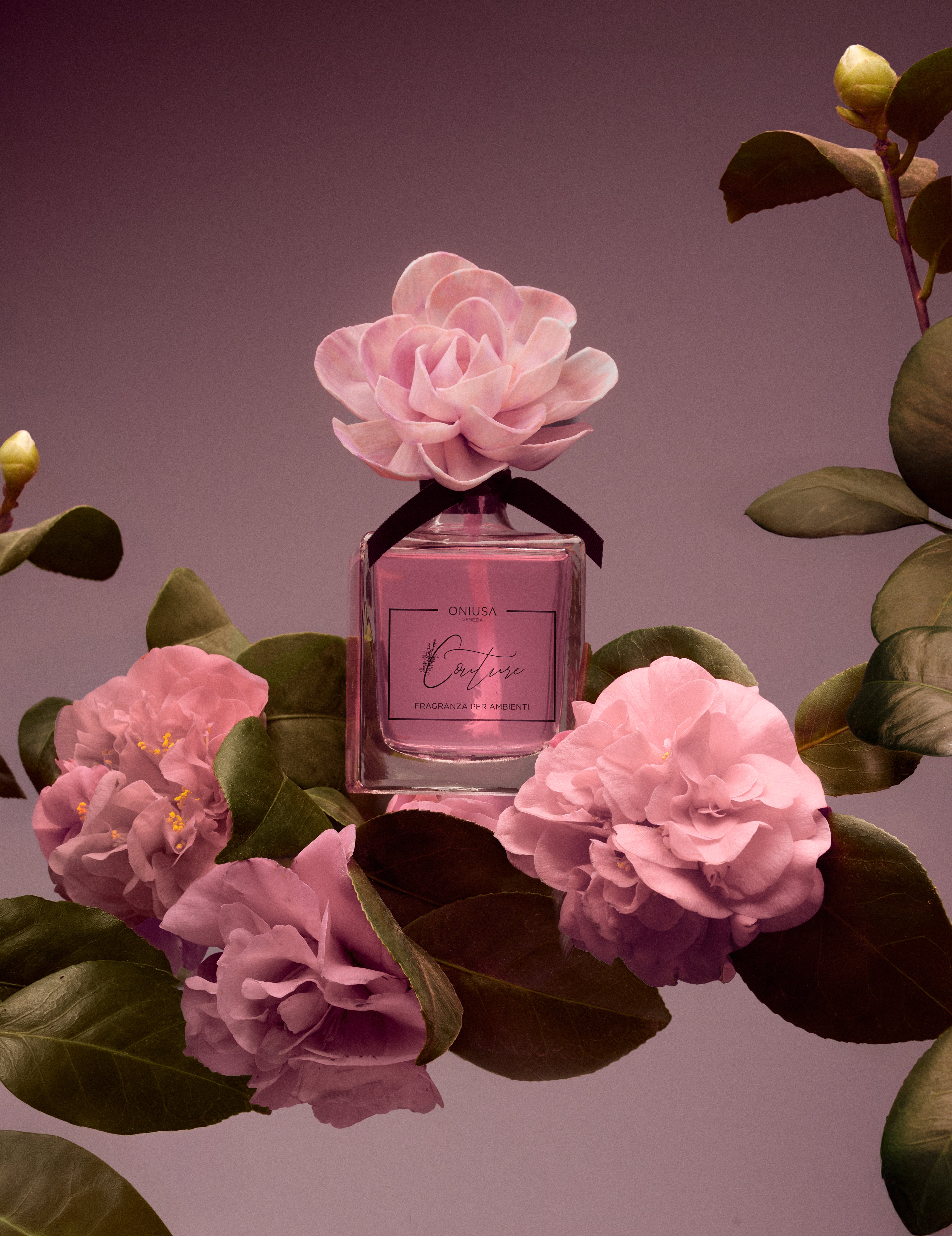 Geschenkbox Couture Camelia Petals