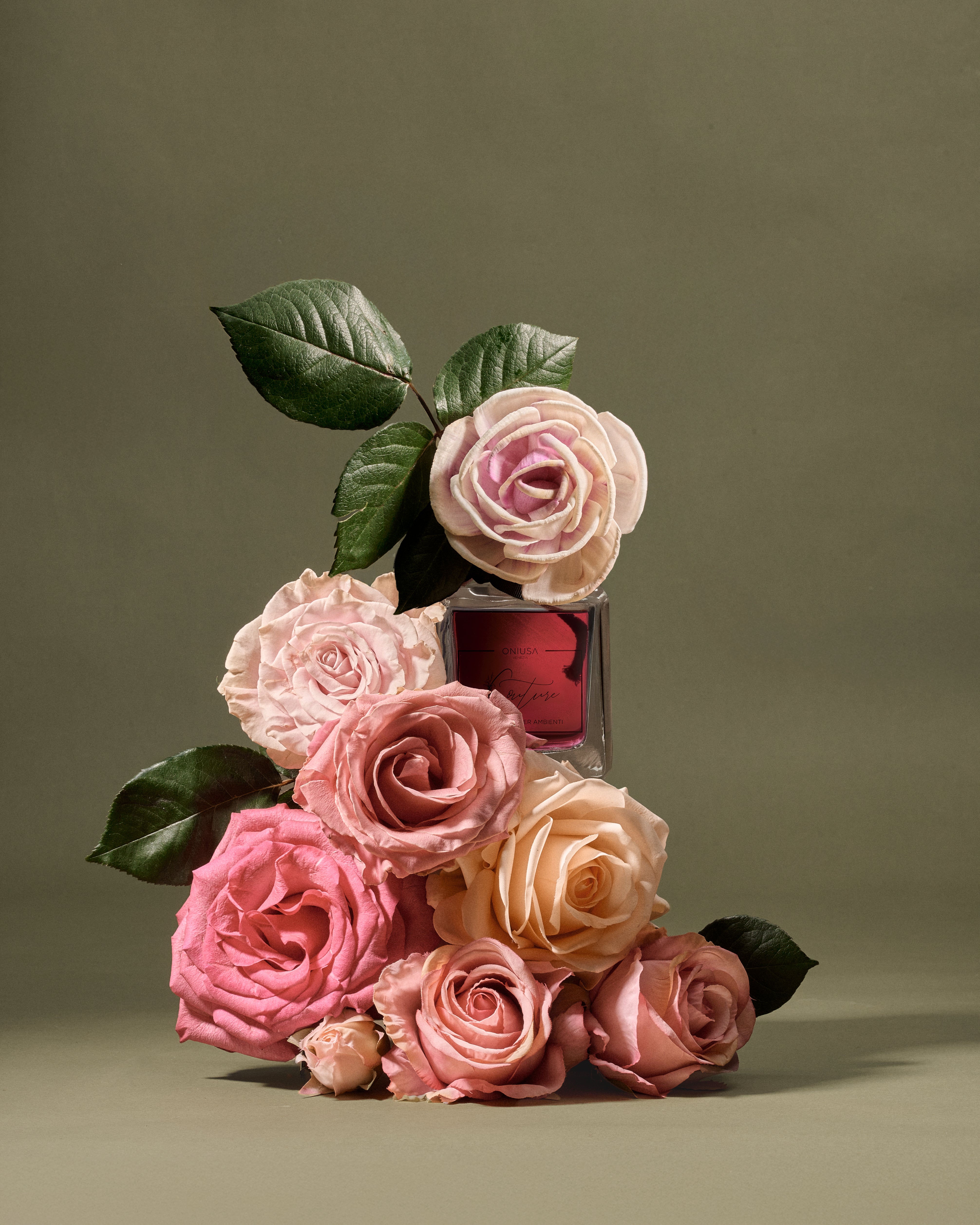 Couture Supreme Pink laundry perfume and fabric & room spray set