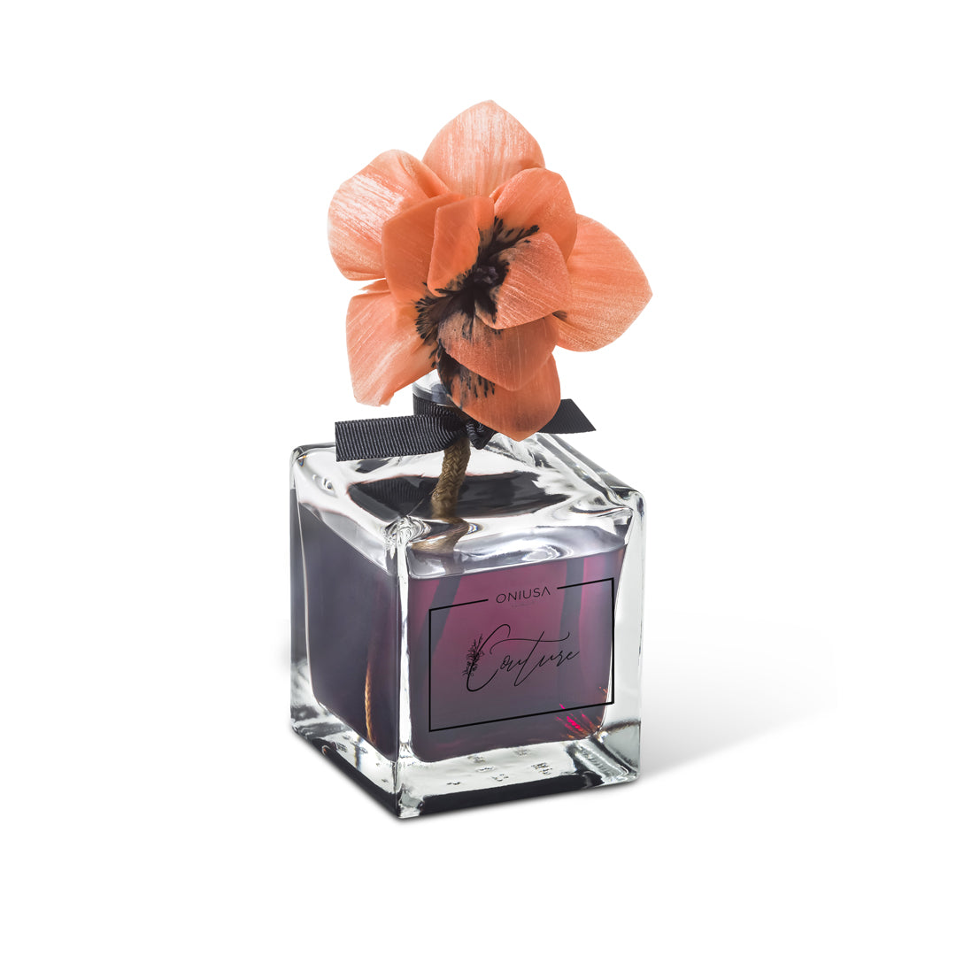 Diffusor mit Lilienblüte Schwarz