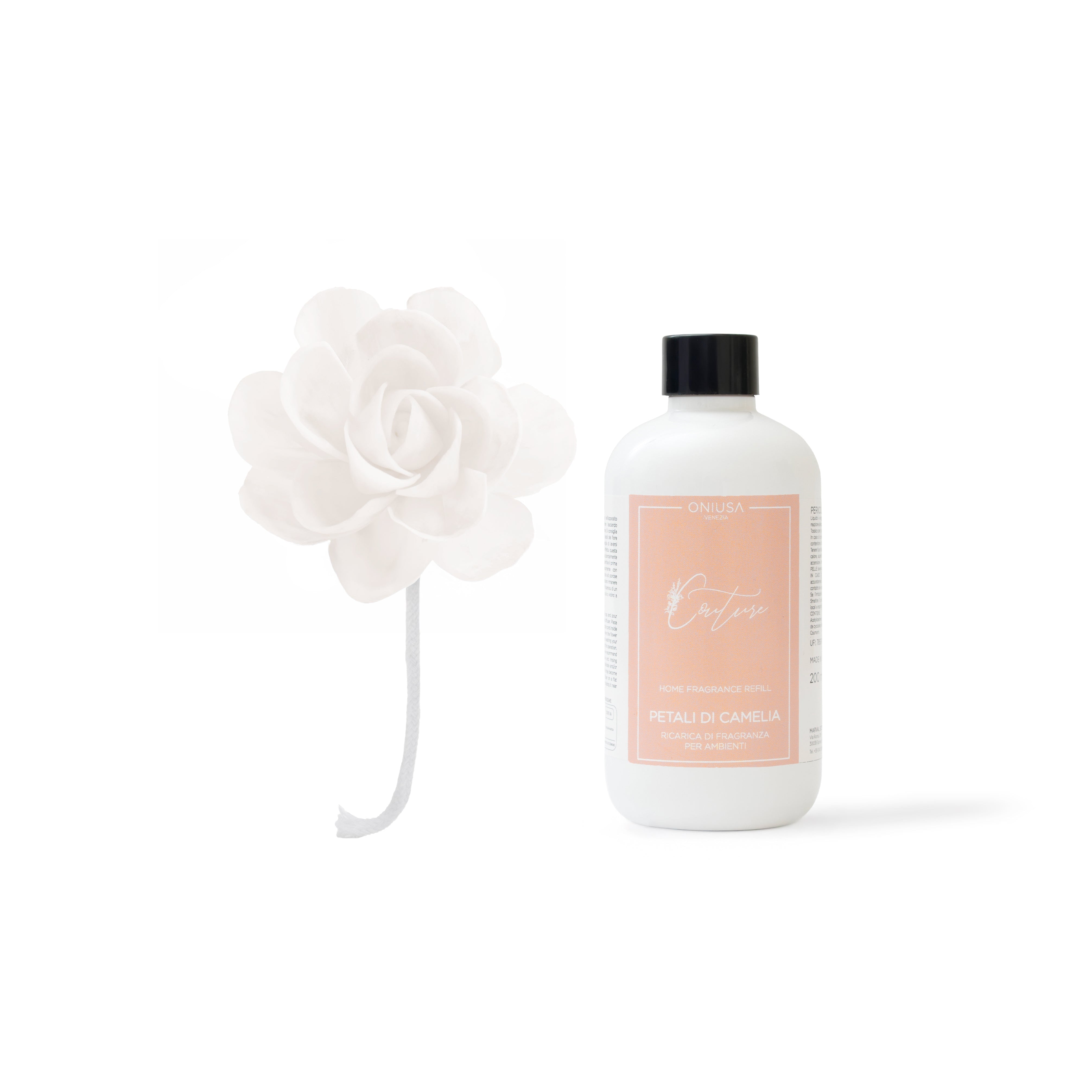 Refill di fragranza e fiori di ricambio Petali di Camelia