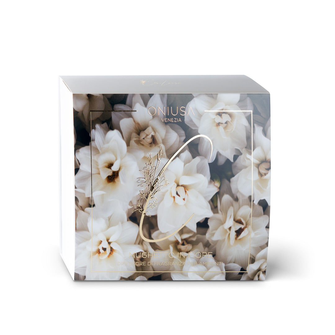 Diffusor mit Maiglöckchenblüte