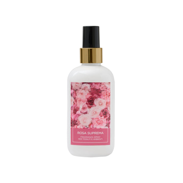 Fragranza spray per ambienti e tessuti Rosa Suprema