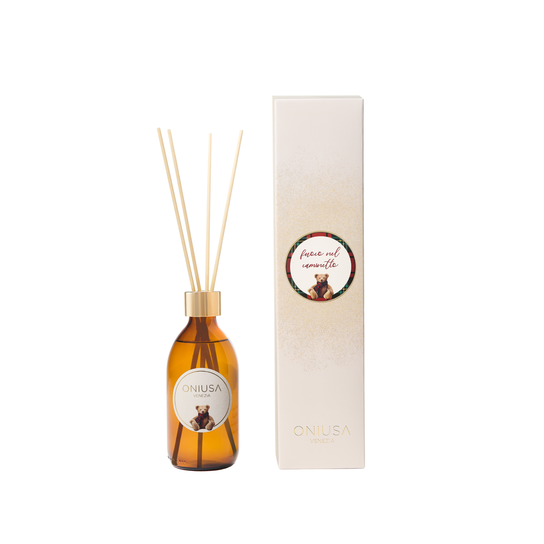 Reed diffuser Fireplace
