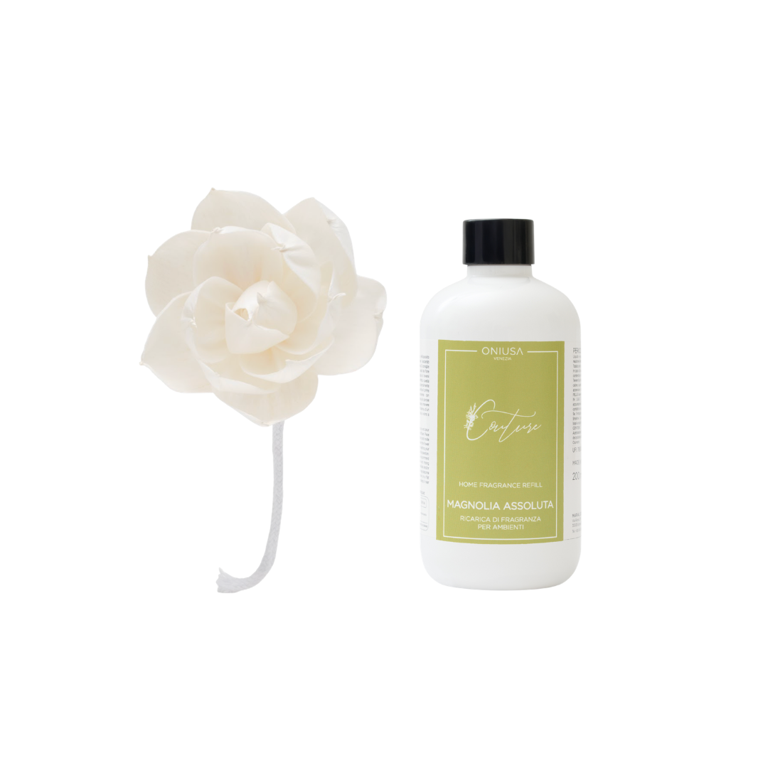 Refill di fragranza e fiore di ricambio Magnolia Assoluta