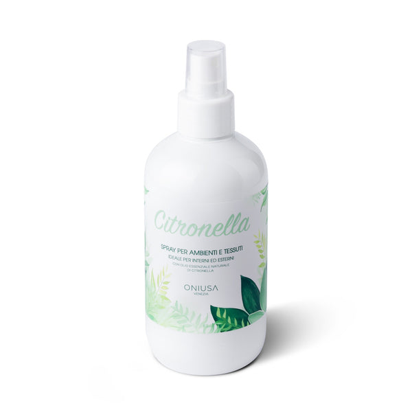 Fragranza spray per interni/esterni Citronella