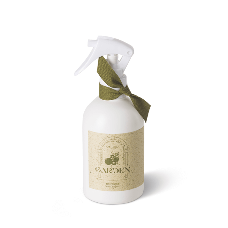 Room and fabric fragrance spray 250ml - Garden - Oniusa Venezia