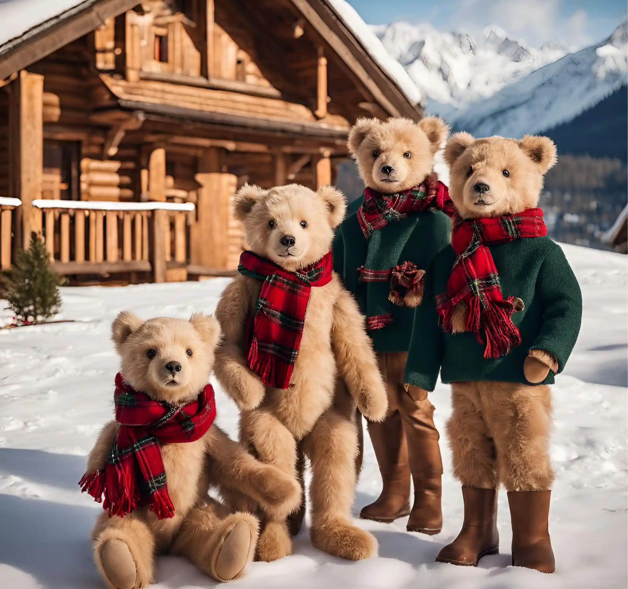 famiglia orso_magic winter