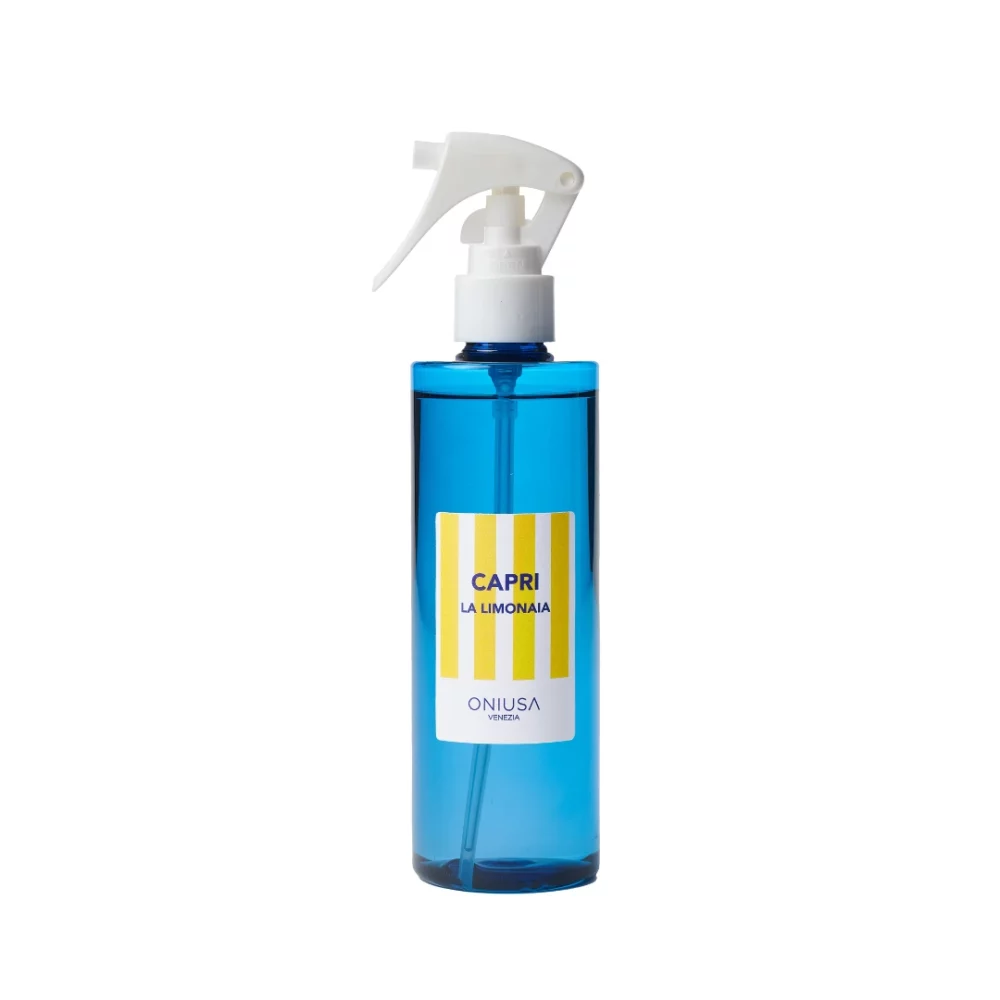 Fragranza spray per ambienti e tessuti - Capri