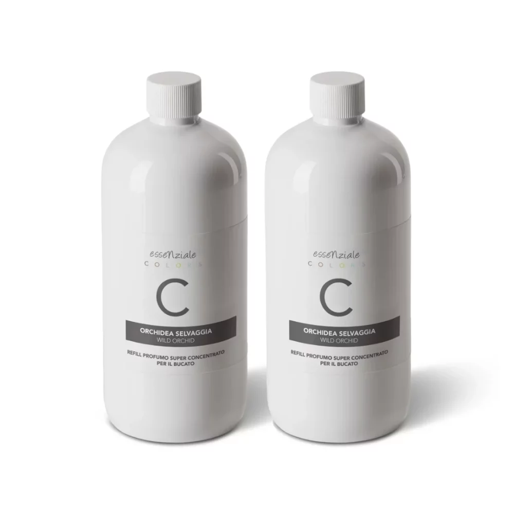 Value Bundle 2x Concentrated Laundry Fragrance 500ml – Essenziale Colors