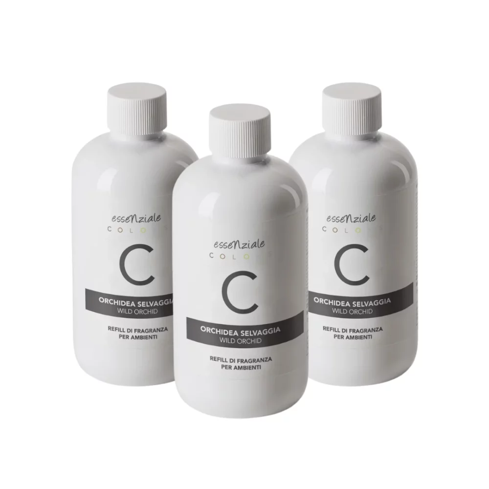 Value Bundle 3x Fragrance Refill 250ml - Essenziale Colors