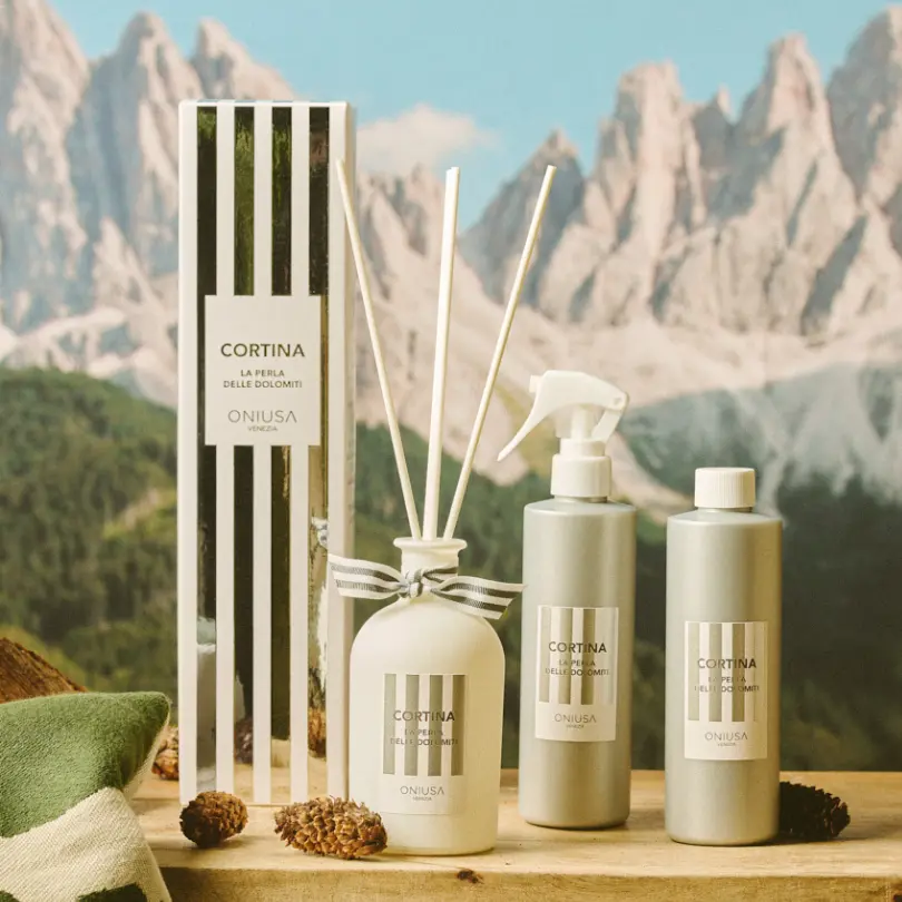 Cortina: the new home fragrance by Oniusa Venezia
