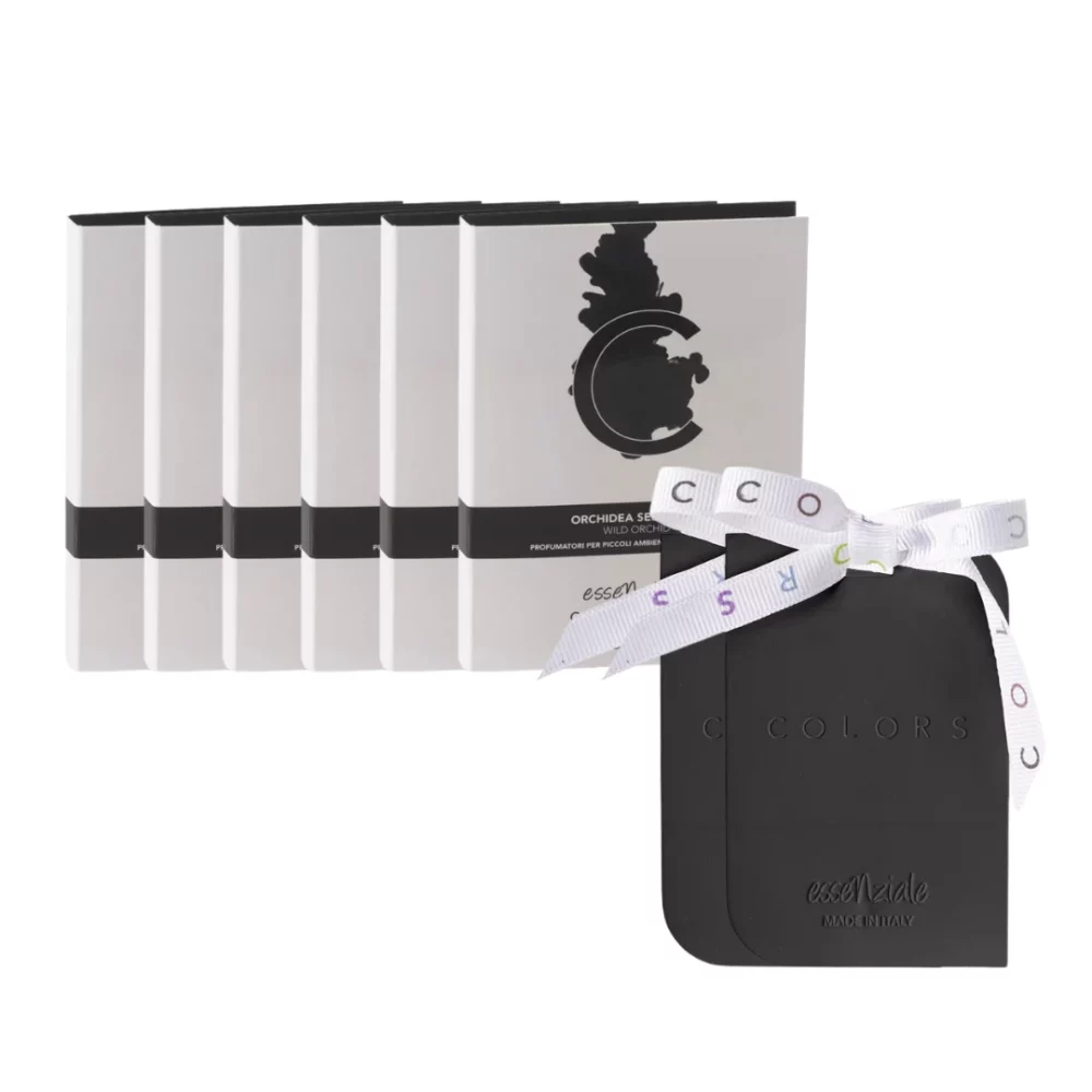 Value Bundle 5+1 set 2 Wardrobe and drawer air-freshener - Essenziale Colors