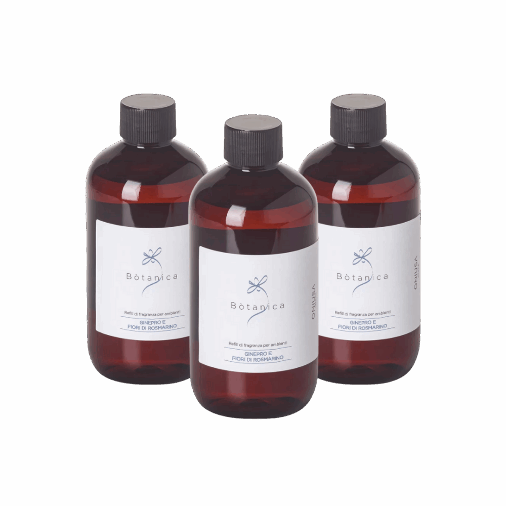 Value Bundle 3x Fragrance Refill 250ml - Bòtanica