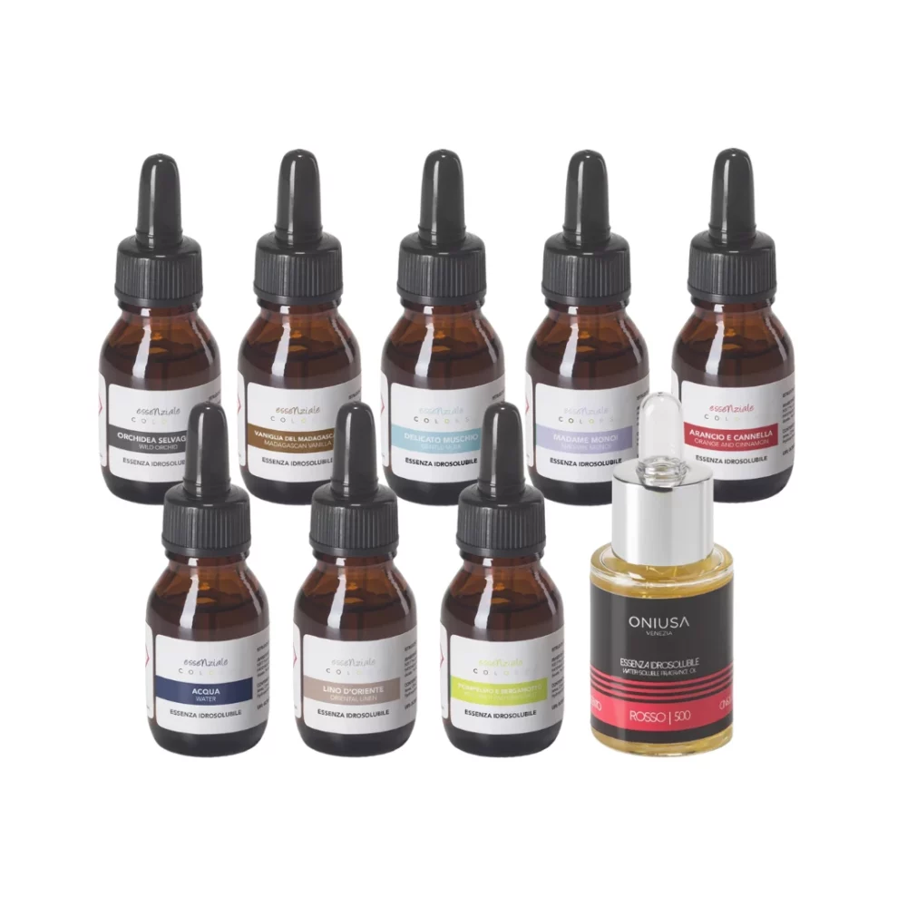 Value Bundle Essential Oils for Diffusers 15ml – Essenziale Colors Mix