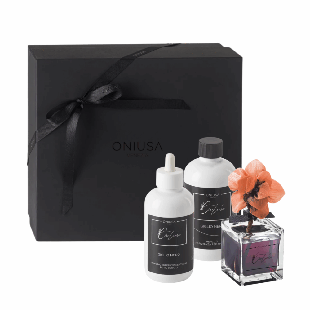Couture Gift Set - Black Lily