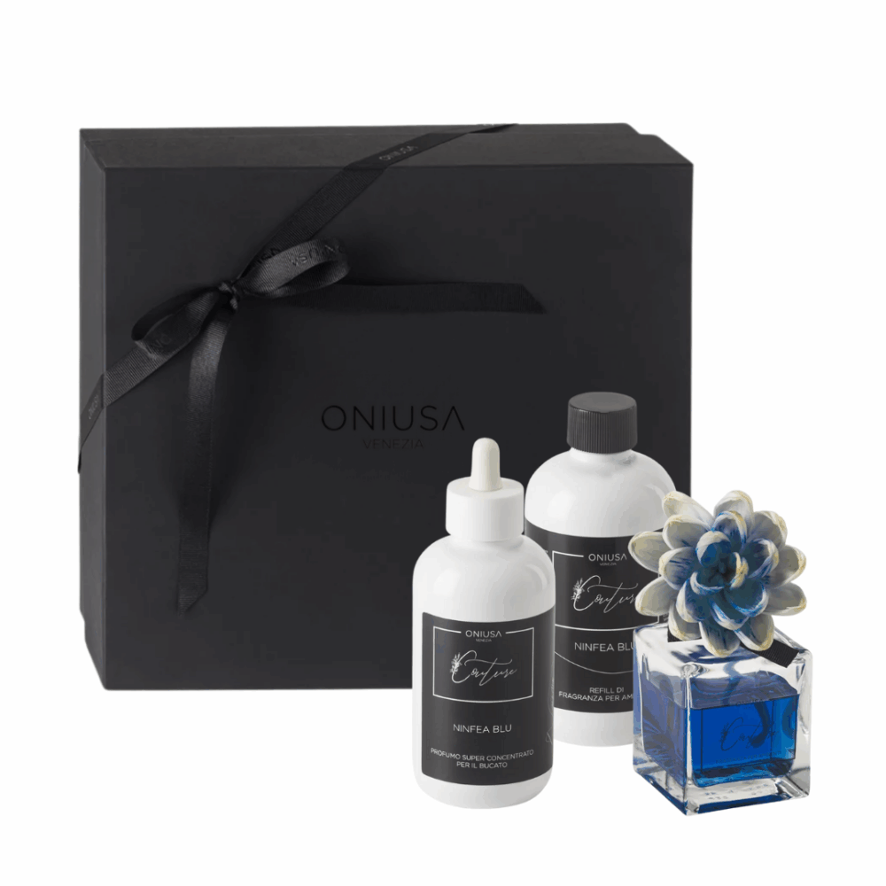 Couture Gift Set - Blue Water Lily