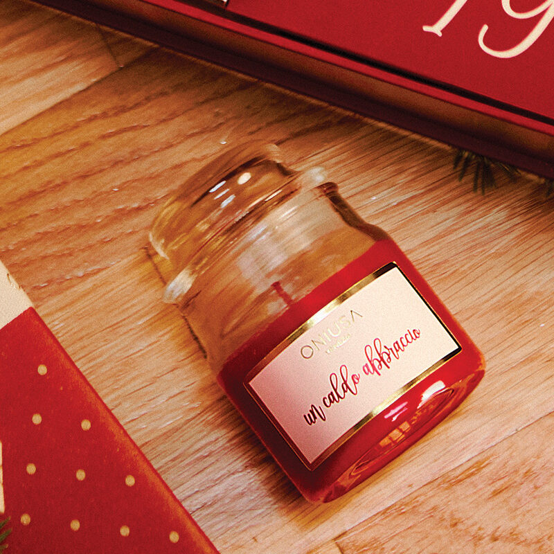 Promo Pack 5+1 Candela Mini Jar 70gr frasi assortite - Arancio e Cannella