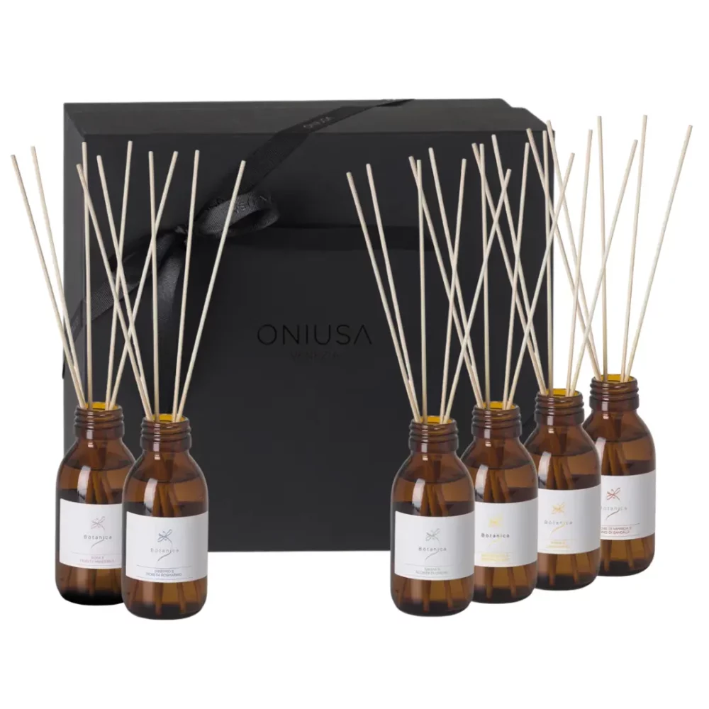 Confezione Regalo Bòtanica - 6 Diffusori Mix da 100ml