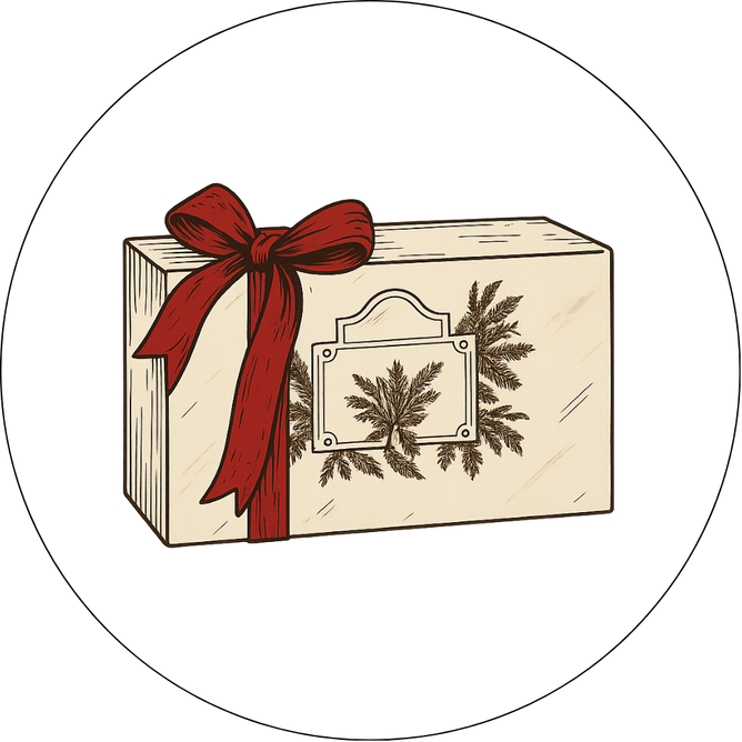 Icona confezione regalo