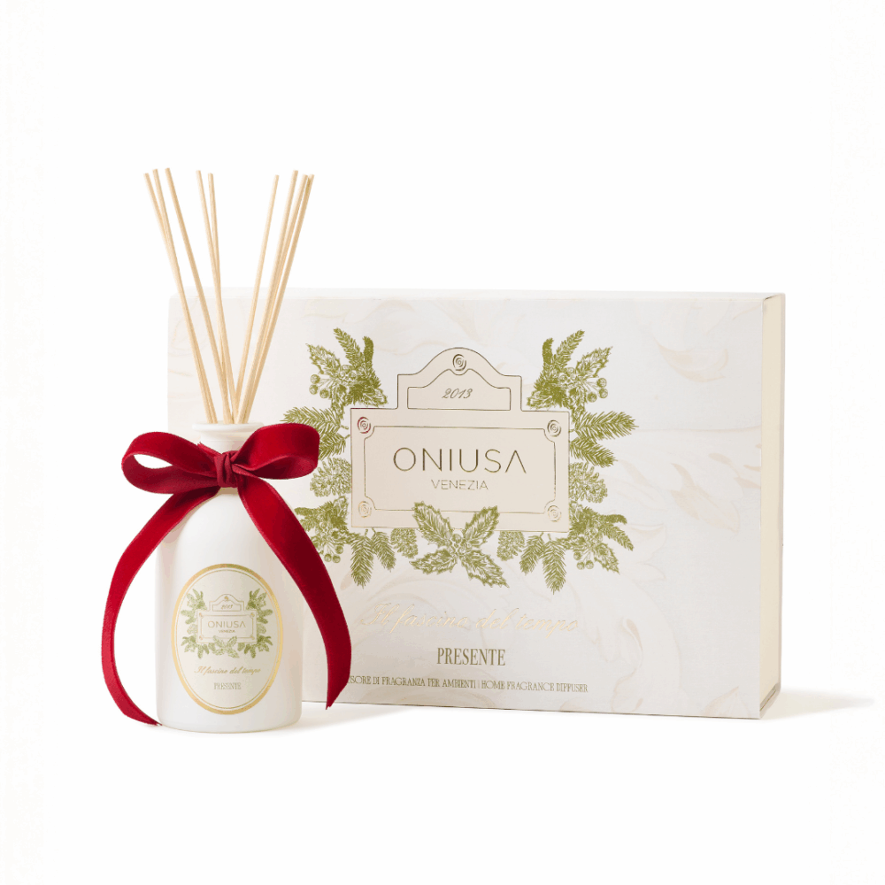 Fragrance Diffuser Gift Set - The Charm of Time - Present