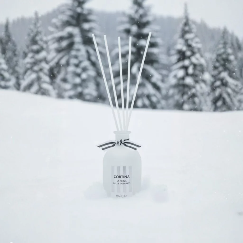 Cortina by Oniusa Venezia: the scent of the Dolomites in your home