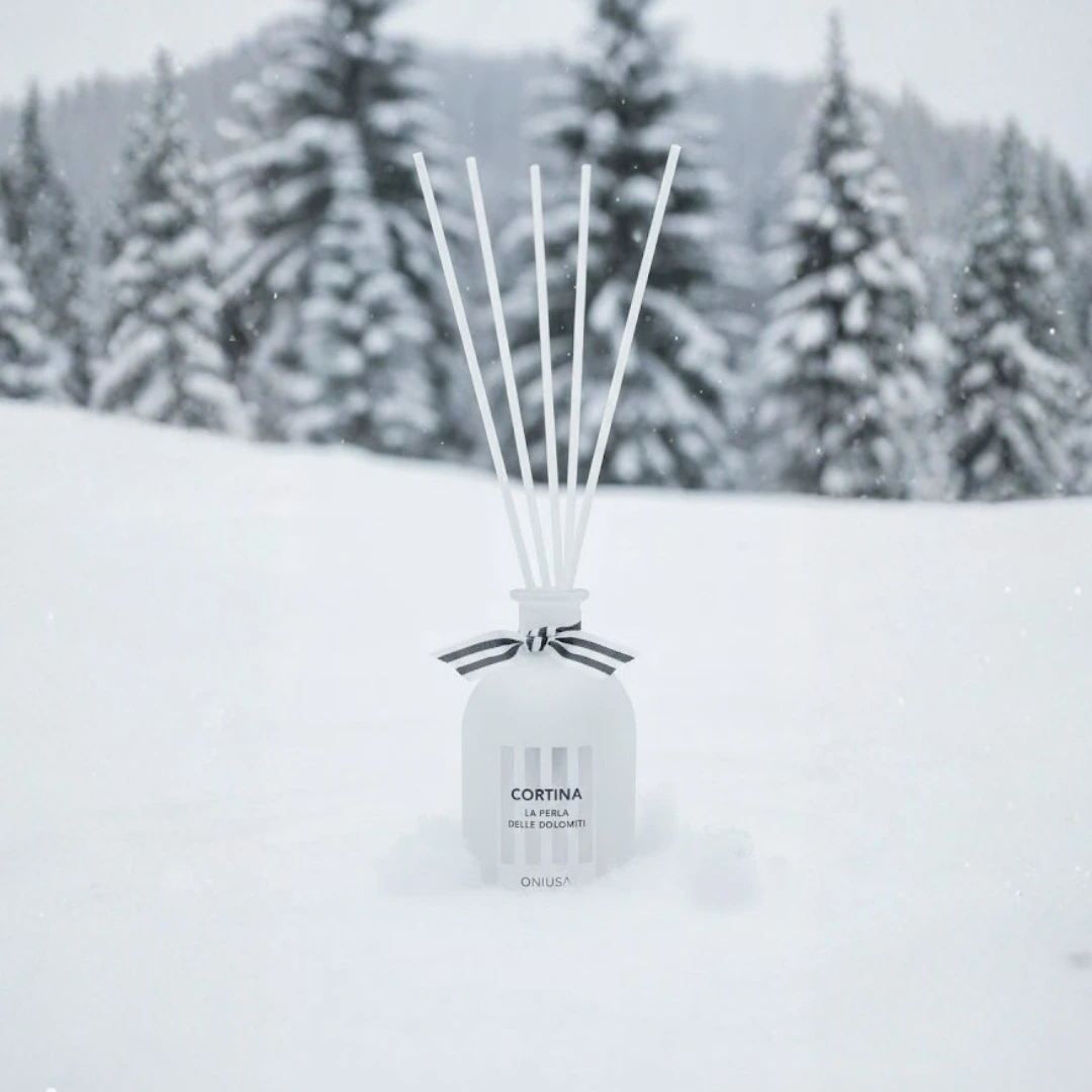 Cortina by Oniusa Venezia: the scent of the Dolomites in your home